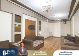 شقة - 3 غرف نوم - 1 حمام للبيع في شارع الشهيد جلال الدسوقى - وابور المياة - حي وسط - الاسكندرية