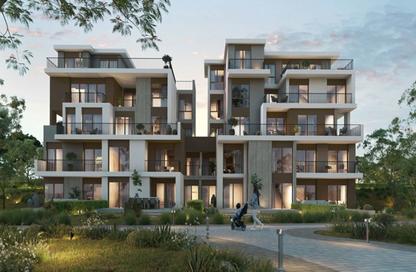 Apartment - 3 Bedrooms - 3 Bathrooms for sale in Solana - New Zayed City - Sheikh Zayed City - Giza