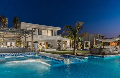 Villa - 4 Bedrooms - 4 Bathrooms for rent in Hacienda White - Sidi Abdel Rahman - North Coast
