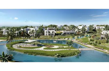 Chalet - 2 Bedrooms - 2 Bathrooms for sale in June - Ras Al Hekma - North Coast