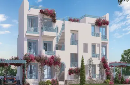 Chalet - 3 Bedrooms - 2 Bathrooms for sale in Mountain View - Ras Al Hekma - North Coast
