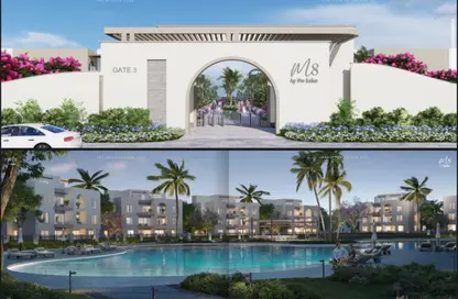 Chalet - 2 Bedrooms - 2 Bathrooms for sale in Marina 8 - Marina - Al Alamein - North Coast