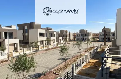 Twin House - 3 Bedrooms - 3 Bathrooms for sale in Palm Hills New Cairo - 5th Settlement Compounds - The 5th Settlement - New Cairo City - Cairo