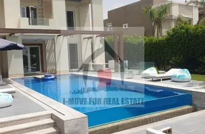 Villa - 4 Bedrooms - 5 Bathrooms for rent in Allegria - Sheikh Zayed Compounds - Sheikh Zayed City - Giza