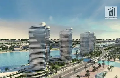 Apartment - 2 Bedrooms - 1 Bathroom for sale in The Gate Towers - New Alamein City - Al Alamein - North Coast