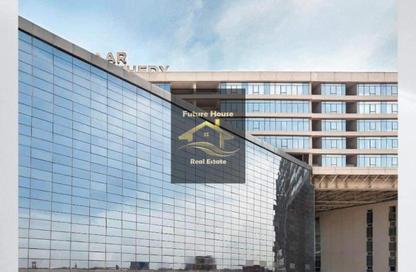 Office Space - Studio - 2 Bathrooms for rent in Crystal Plaza - Zahraa El Maadi - Hay El Maadi - Cairo