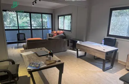 Office Space - Studio - 3 Bathrooms for rent in Street 106 - Maadi - Hay El Maadi - Cairo