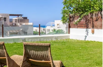 Chalet - 7 Bedrooms - 7 Bathrooms for sale in Hacienda White - Sidi Abdel Rahman - North Coast