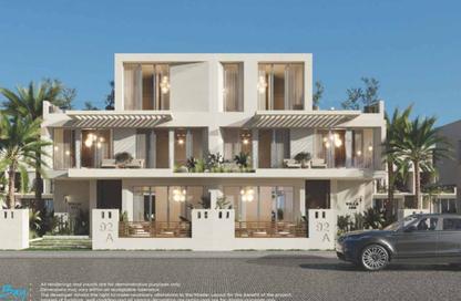 Twin House - 4 Bedrooms - 4 Bathrooms for sale in Mar Bay - Ras Al Hekma - North Coast