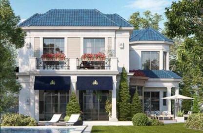 iVilla - 3 Bedrooms - 3 Bathrooms for sale in Aliva - Mostakbal City Compounds - Mostakbal City - Future City - Cairo