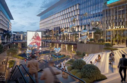 Shop - Studio - 4 Bathrooms for sale in Northern Expansions - 6 October City - Giza