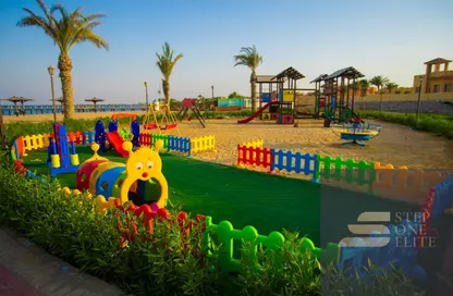 Chalet - 2 Bedrooms - 1 Bathroom for sale in Blue Blue - Al Ain Al Sokhna - Suez