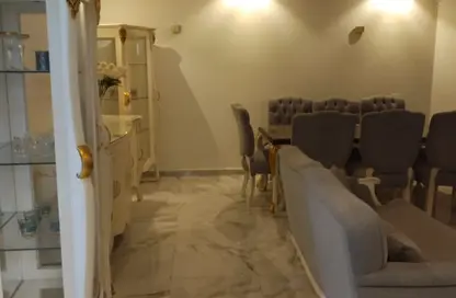 Apartment - 3 Bedrooms - 2 Bathrooms for rent in Al Mosheer Ahmed Ismail St.   El Obour Road - 7th District - Obour City - Qalyubia