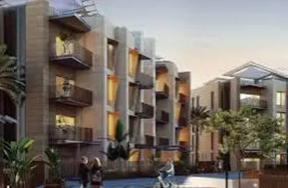 شقة - 3 غرف نوم - 3 حمامات للبيع في طريق بيفرلي هيلز - الحي السابع عشر - الشيخ زايد - الجيزة