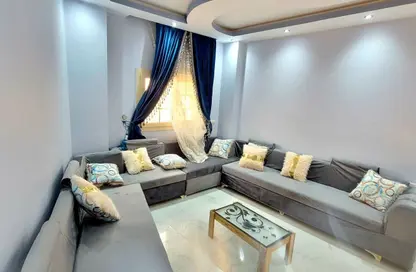 شقة - 3 غرف نوم - 3 حمامات للايجار في عمارات الاندلس - حى الاندلس - مدينة القاهرة الجديدة - القاهرة