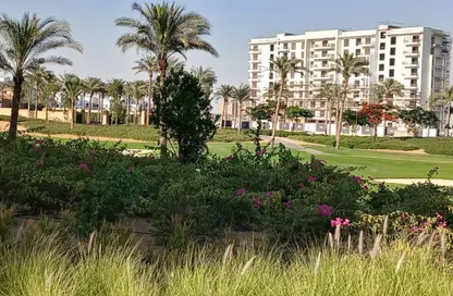 Penthouse - 3 Bedrooms - 3 Bathrooms for sale in The Fourteen Golf Residences - Uptown Cairo - Mokattam - Cairo