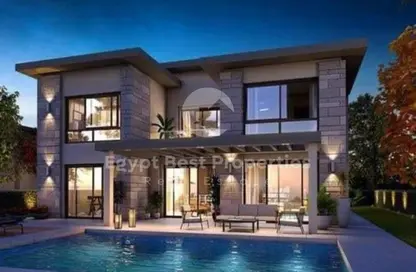 Chalet - 3 Bedrooms - 3 Bathrooms for sale in Direction White - Ras Al Hekma - North Coast