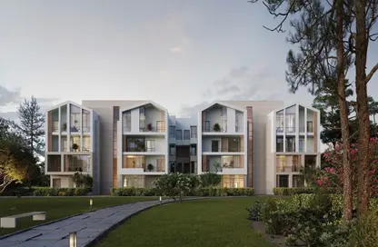 Apartment - 1 Bedroom - 1 Bathroom for sale in Karmell - New Zayed City - Sheikh Zayed City - Giza Apartment - 1 Bedroom - 1 Bathroom for sale in Karmell - New Zayed City - Sheikh Zayed City - Giza