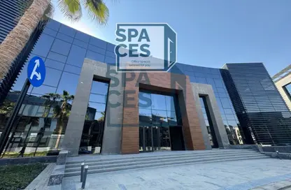 Office Space - Studio - 2 Bathrooms for rent in Cairo Business Park - 5th Settlement Compounds - The 5th Settlement - New Cairo City - Cairo