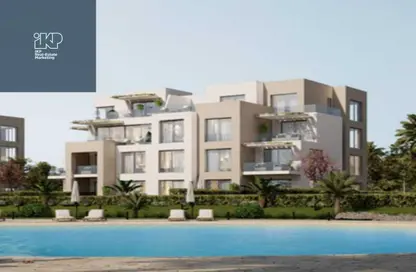 Chalet - 3 Bedrooms - 2 Bathrooms for sale in Seashore - Ras Al Hekma - North Coast