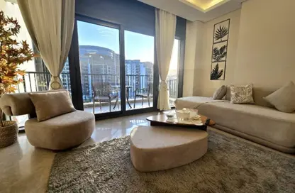 Apartment - 3 Bedrooms - 3 Bathrooms for rent in Park Side Residence - Zed Towers - Sheikh Zayed Compounds - Sheikh Zayed City - Giza
