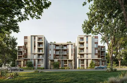 Apartment - 2 Bedrooms - 3 Bathrooms for sale in Solana East - 5th Settlement Compounds - The 5th Settlement - New Cairo City - Cairo