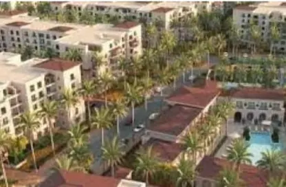 شقة - 3 غرف نوم - 2 حمامات للبيع في فيلدج ويست - كمبوندات الشيخ زايد - الشيخ زايد - الجيزة