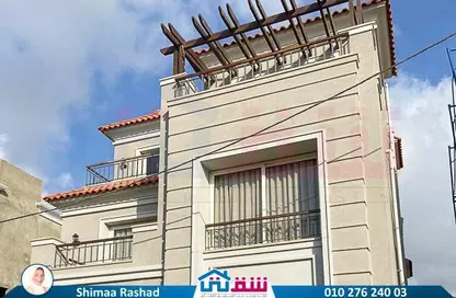 فيلا - 5 غرف نوم - 3 حمامات للبيع في سموحة الجديدة - سموحة - حي شرق - الاسكندرية