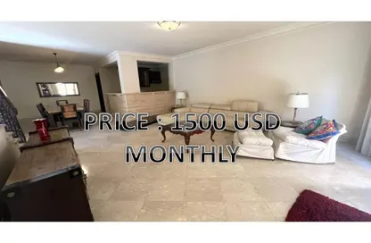Apartment - 2 Bedrooms - 3 Bathrooms for rent in Katameya Heights - El Katameya Compounds - El Katameya - New Cairo City - Cairo Apartment - 2 Bedrooms - 3 Bathrooms for rent in Katameya Heights - El Katameya Compounds - El Katameya - New Cairo City - Cairo