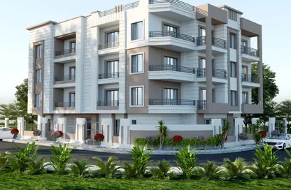 Apartment - 3 Bedrooms - 3 Bathrooms for sale in Bait Alwatan - The 5th Settlement - New Cairo City - Cairo