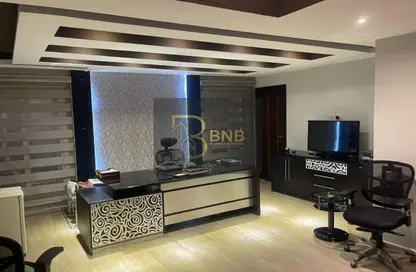 Co-Working Space - Studio - 3 Bathrooms for rent in South Teseen St. - The 5th Settlement - New Cairo City - Cairo