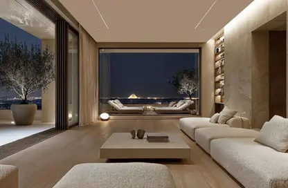 شقق فندقية - 1 حمام للبيع في نيو جيزة - طريق مصر اسكندرية الصحراوي - مدينة 6 أكتوبر - الجيزة