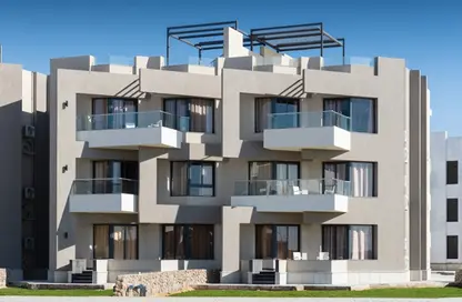 Chalet - 2 Bedrooms - 2 Bathrooms for sale in Matarma Beach Residence - Raas Matarma - Ras Sedr - South Sainai