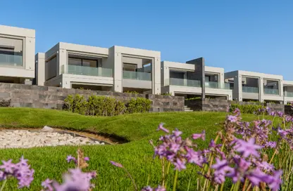 Chalet - 4 Bedrooms - 4 Bathrooms for sale in La Vista Bay - La Vista - Qesm Ad Dabaah - North Coast