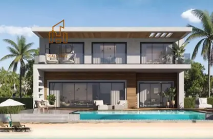 Chalet - 1 Bedroom - 1 Bathroom for sale in Celebration West Beach - Ras Al Hekma - North Coast