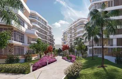 Apartment - 1 Bedroom - 1 Bathroom for sale in Bloomfields - Mostakbal City Compounds - Mostakbal City - Future City - Cairo