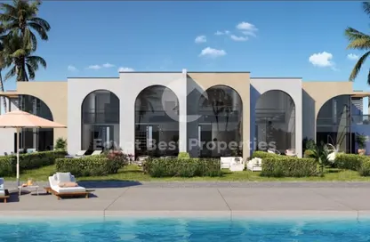 Townhouse - 3 Bedrooms - 4 Bathrooms for sale in June - Ras Al Hekma - North Coast