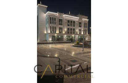 Office Space - Studio - 7+ Bathrooms for rent in Aljazi Marriott Residences - Mohamed Naguib Axis - North Investors Area - New Cairo City - Cairo