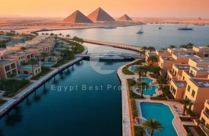Apartment - 3 Bedrooms - 3 Bathrooms for sale in Mountain View iCity October - 6 October Compounds - 6 October City - Giza