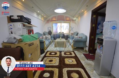 شقة - 2 غرف نوم - 1 حمام للايجار في العصافرة - حي ثان المنتزة - الاسكندرية