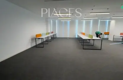 Office Space - Studio - 2 Bathrooms for rent in Cairo Festival City - North Investors Area - New Cairo City - Cairo