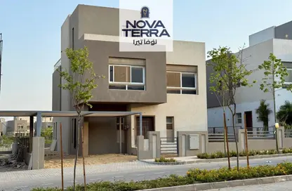 Villa - 5 Bedrooms - 4 Bathrooms for sale in Etapa - Sheikh Zayed Compounds - Sheikh Zayed City - Giza