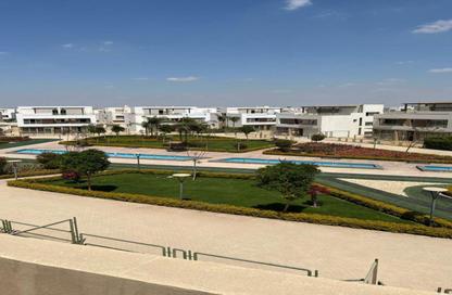 Twin House - 4 Bedrooms - 5 Bathrooms for sale in Upville - Cairo Alexandria Desert Road - 6 October City - Giza
