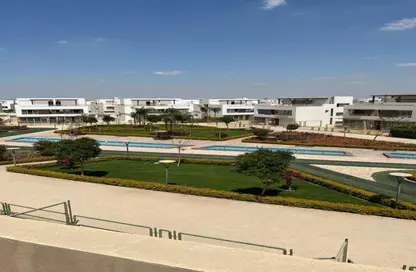 Twin House - 4 Bedrooms - 5 Bathrooms for sale in Upville - Cairo Alexandria Desert Road - 6 October City - Giza