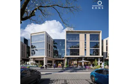 Office Space - Studio - 1 Bathroom for sale in Nile Boulevard - New Cairo City - Cairo