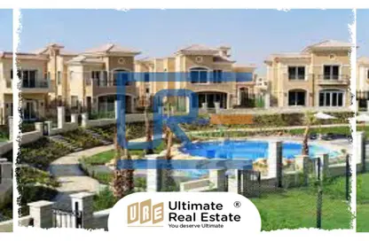Villa - 5 Bedrooms - 5 Bathrooms for sale in Bellagio - Ext North Inves Area - New Cairo City - Cairo