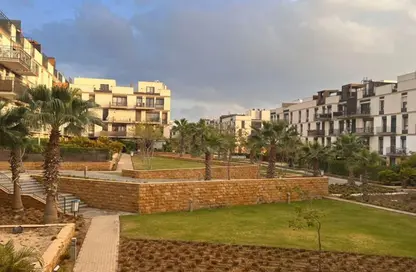 Apartment - 4 Bedrooms - 4 Bathrooms for rent in Beverly Hills - Sheikh Zayed Compounds - Sheikh Zayed City - Giza