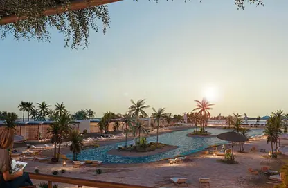 Chalet - 4 Bedrooms - 4 Bathrooms for sale in Hacienda Waters - Qesm Ad Dabaah - North Coast