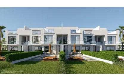 تاون هاوس - 3 غرف نوم - 3 حمامات للبيع في كي أوف جرينز - مدينة زايد الجديدة - الشيخ زايد - الجيزة