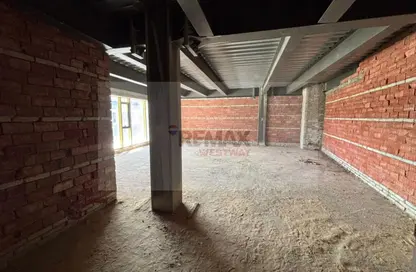 Office Space - Studio - 1 Bathroom for rent in Central Avenue - 2nd District - Sheikh Zayed City - Giza